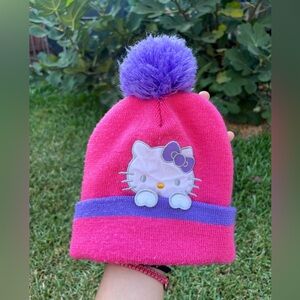 2005 Hello Kitty Youth Girls beanie